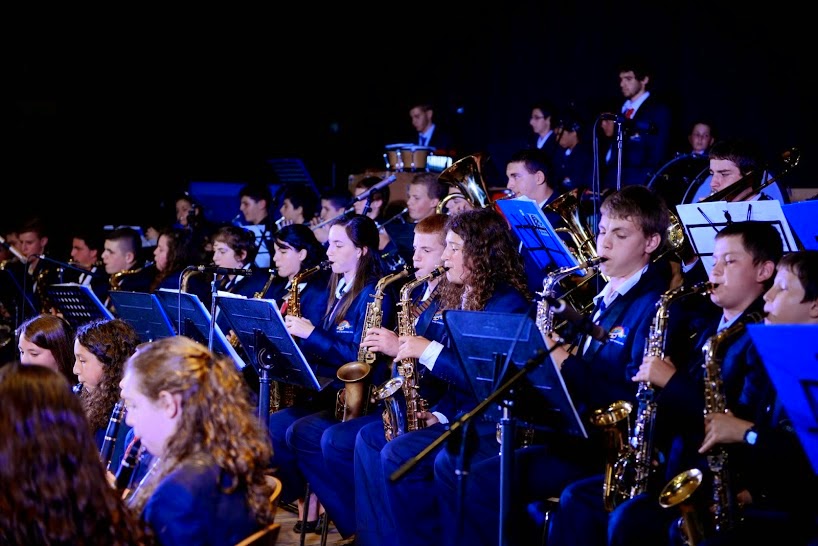 תזמורת הנוער הייצוגית כפר ורדים - בהנהלת ראובן מלאך